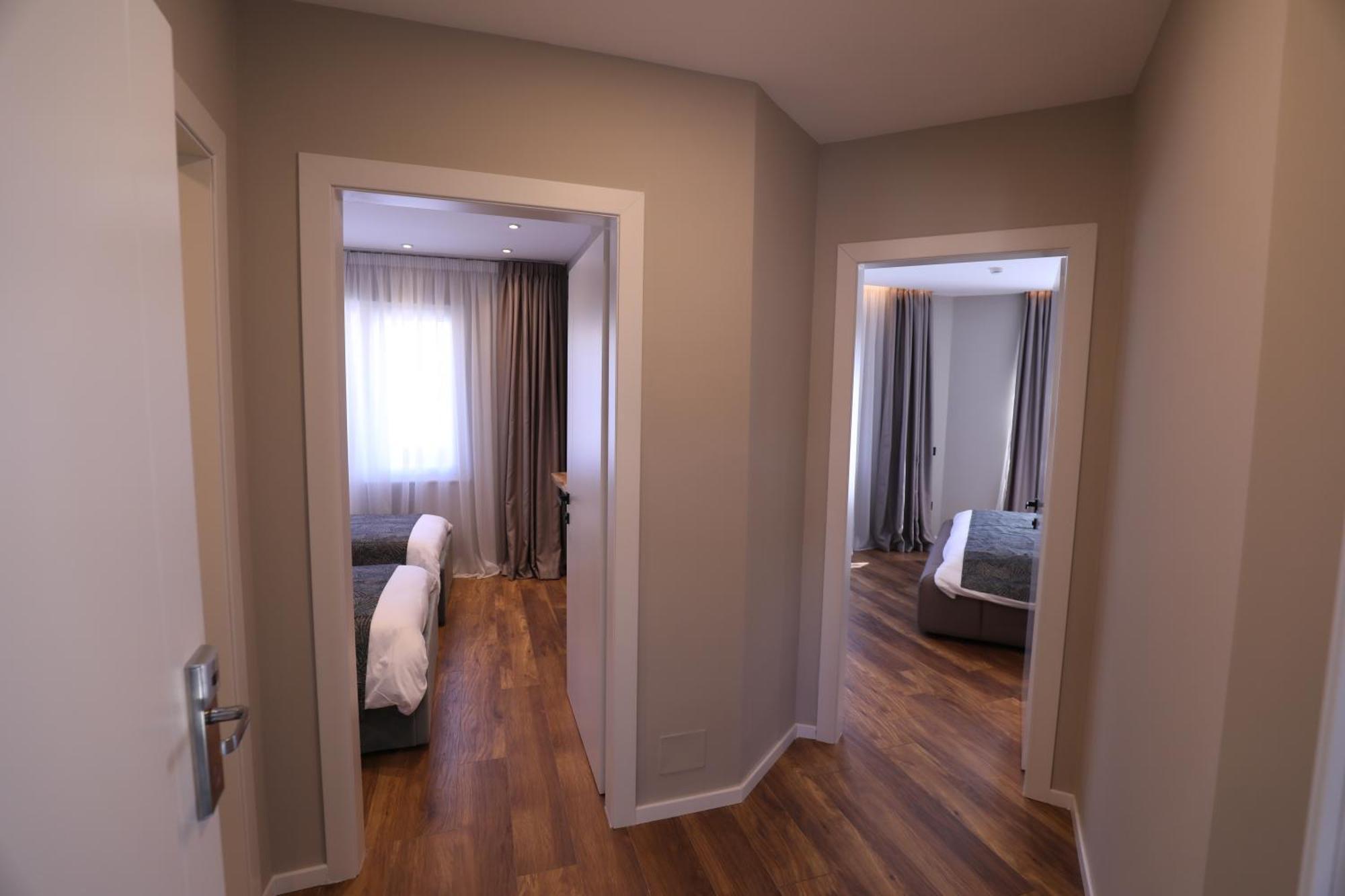 Dallga Suites Tushemisht Exterior foto