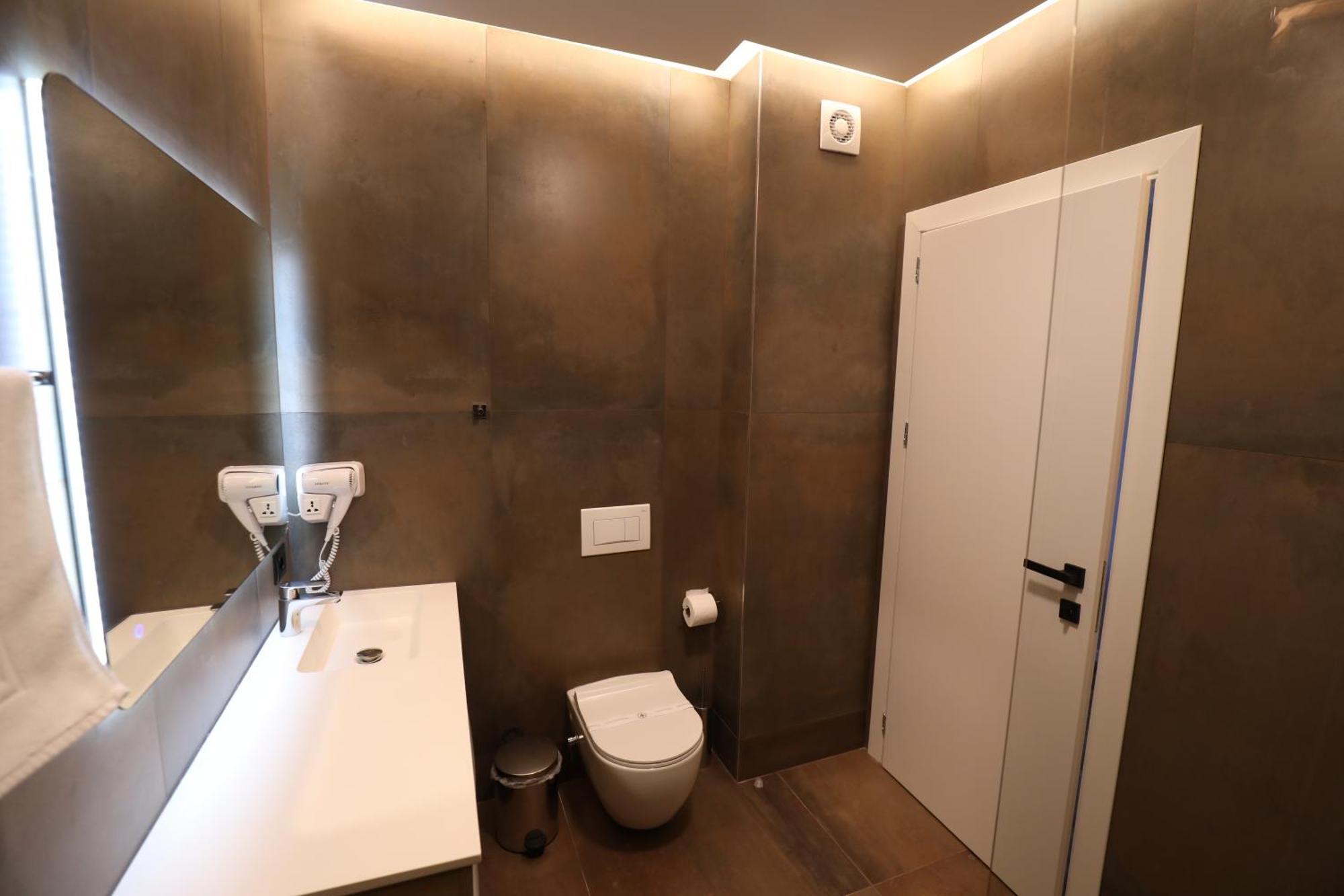 Dallga Suites Tushemisht Exterior foto